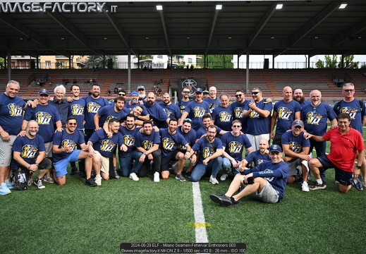 2024-06-29 ELF - Milano Seamen-Fehervar Enthroners (19-14)